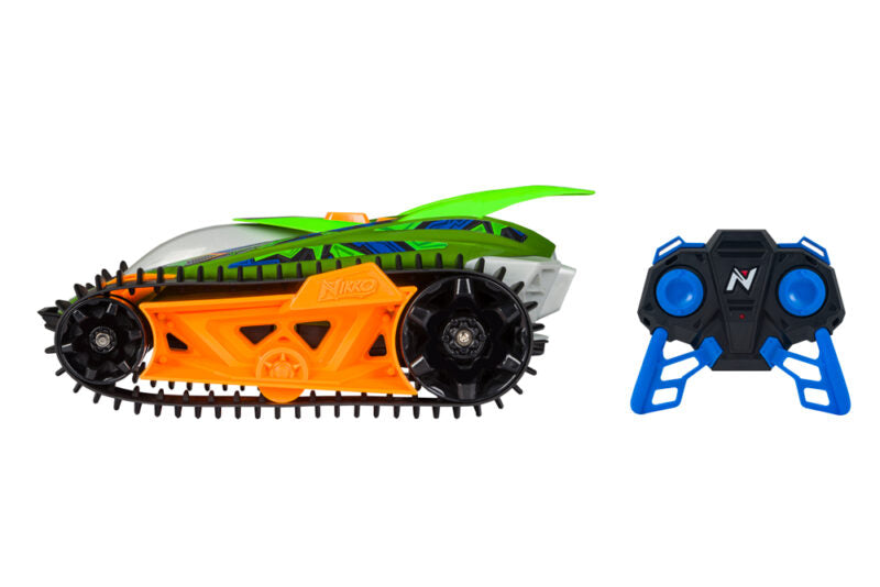 Nikko 360° Spin All Terrain Remote Control Car Velocitrax™ Forest Green (11″ / 28cm)