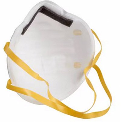 3M 8710E 20 Pack Hand Sanding Respirator Dust Mask Respirator FFP