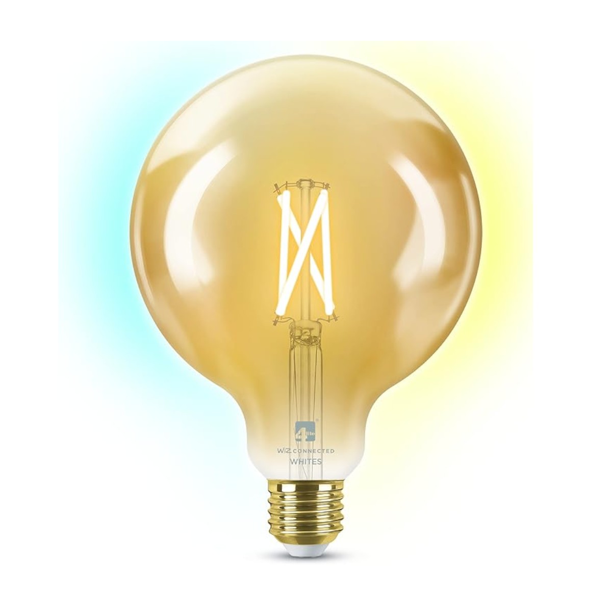 4lite Retro Amber G125 LED Smart Filament Bulb WiFi E27
