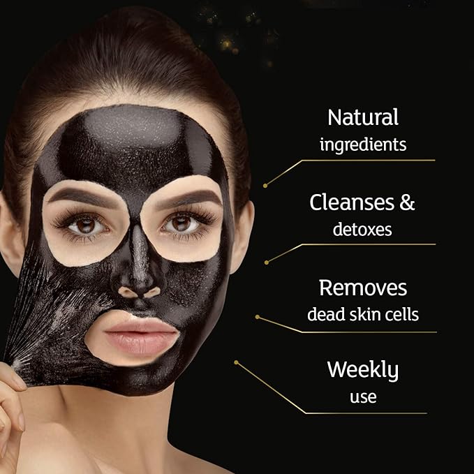 7th Heaven - Black Seaweed Peel Off Face Mask For Problem, Oily and Combination Skin- 100ml tube