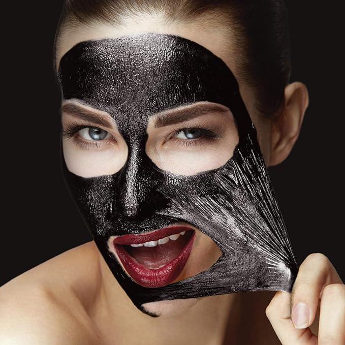 7th Heaven - Black Seaweed Peel Off Face Mask For Problem, Oily and Combination Skin- 100ml tube