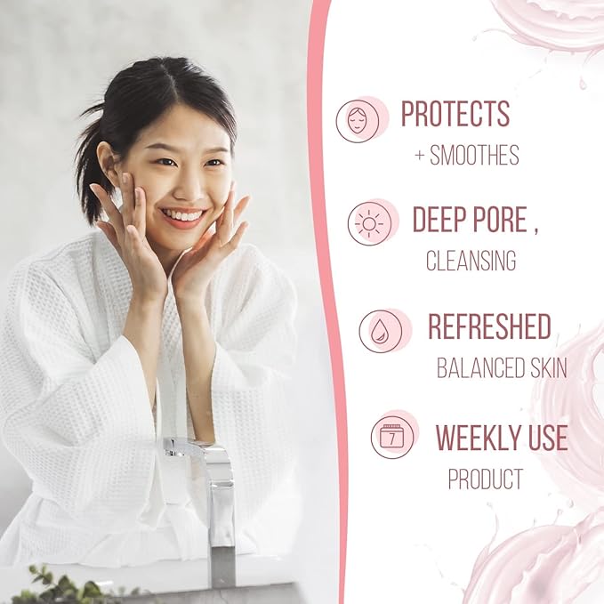 12 x 7th Heaven Pink Cactus Clay Peel Off Face Mask - Detox, Hydrate & Brighten