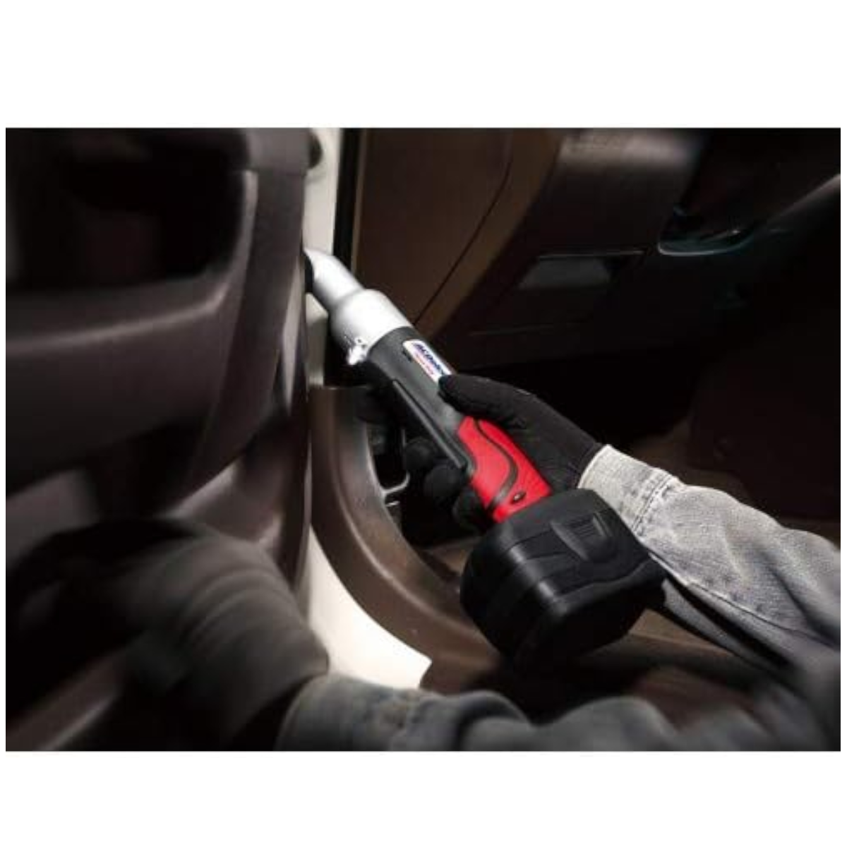 Heavy Duty Cordless Right Angle Impact Wrench 3/8" with Digital Clutch Kit ACDelco ARI2044BEU 20V Li-Ion