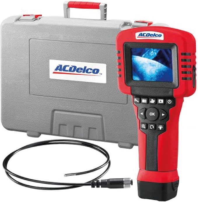 ACDelco ARZ6056 Multi-Media Inspection Camera, Borescope, Endoscope with LED light