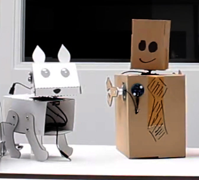 BYOR Build Your Own Robot Kit Ages 7+, 3 Creations, Electronics & Teaching Materials, Unisex Child