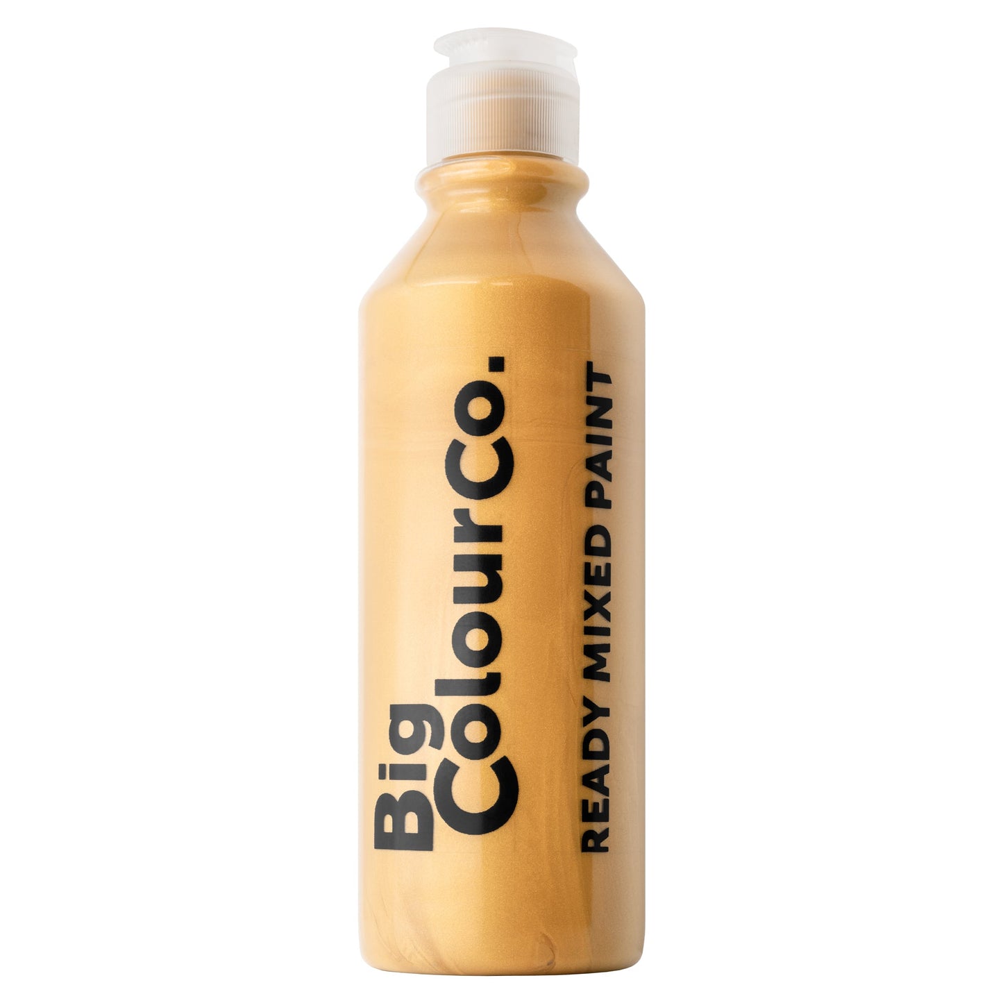 Big Colour Co Brian Clegg - Gold Paint Ready Mixed box of 6 x 300ml