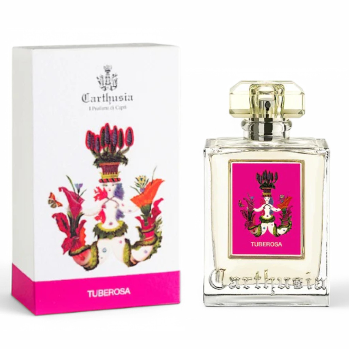 Carthusia - Tuberosa Eau De Parfum Unisex - 100ml