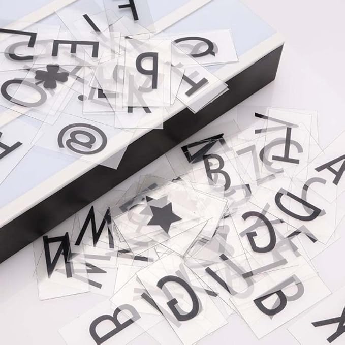 Globrite A3 Cinematic Light Box Inc 85 Letters & Numbers