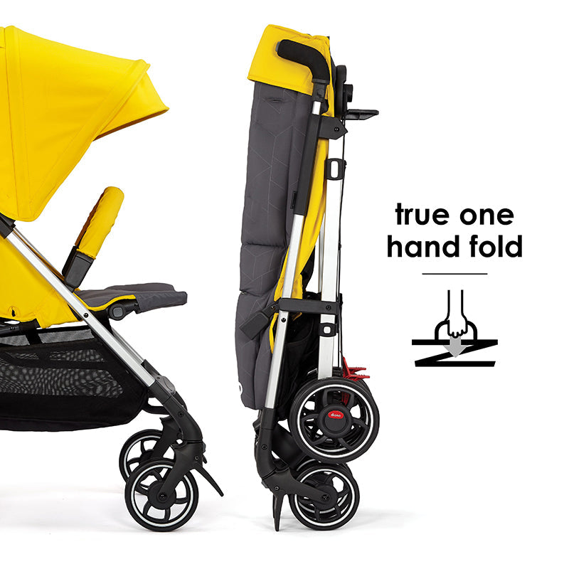 Diono Flexa Luxe Black Platinum, City Ready Umbrella Stroller - Black Camo