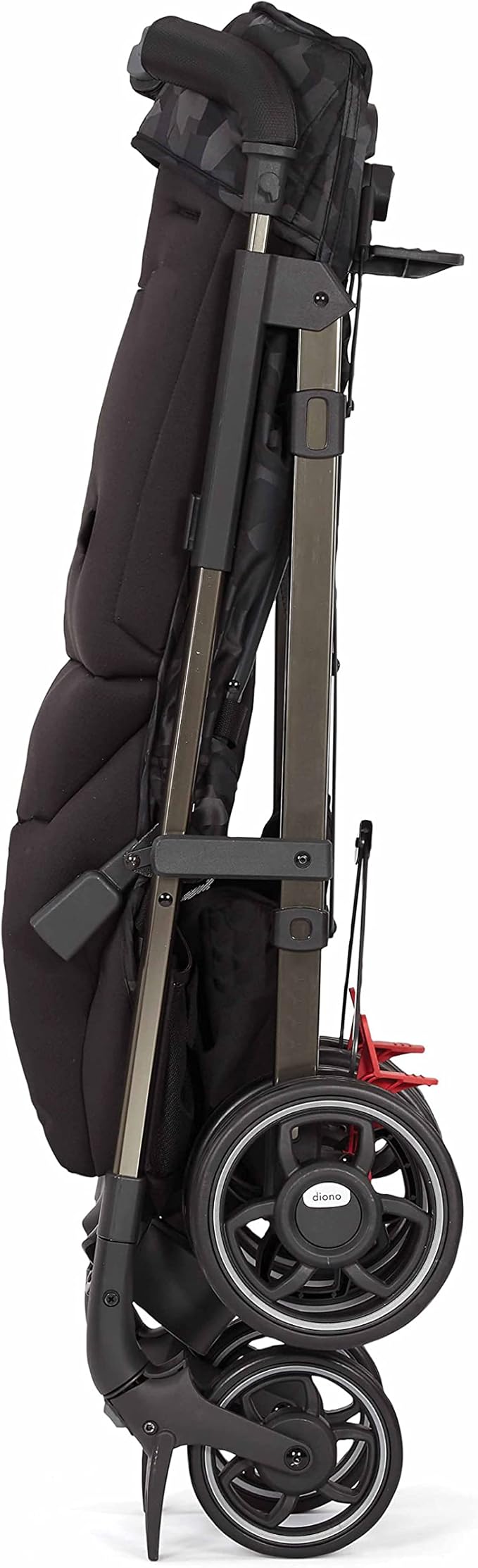Diono Flexa Luxe Black Platinum, City Ready Umbrella Stroller - Black Camo