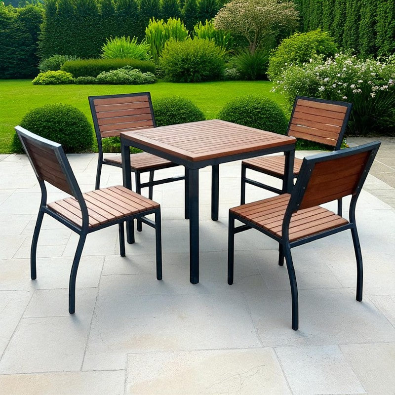 4 Seater Outdoor Garden Patio Dining Set