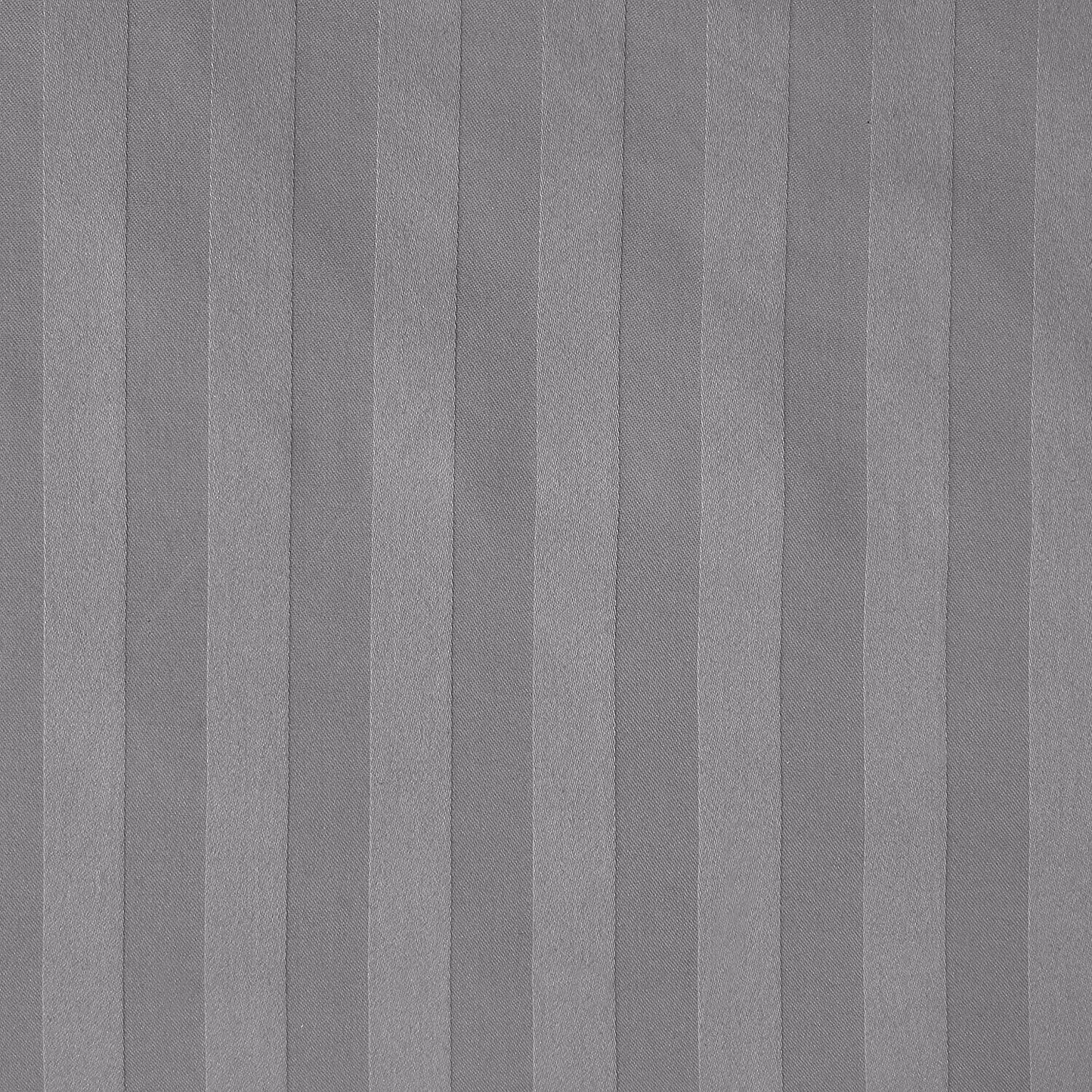 Sleepdown Hotel Collection Satin Stripe 235 Thread Count Pure Cotton KING SIZE Duvet Set