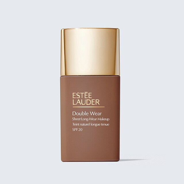 Estée Lauder Double Wear Sheer Foundation SPF 20 30ml – Deep Shades, Oil-Free, Hydrating