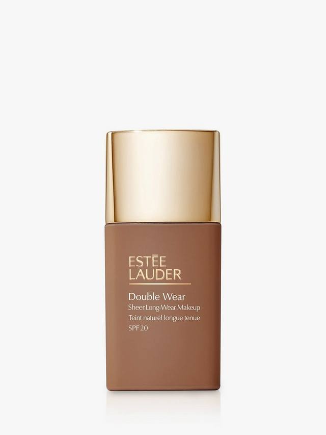 Estée Lauder Double Wear Sheer Foundation SPF 20 30ml – Deep Shades, Oil-Free, Hydrating
