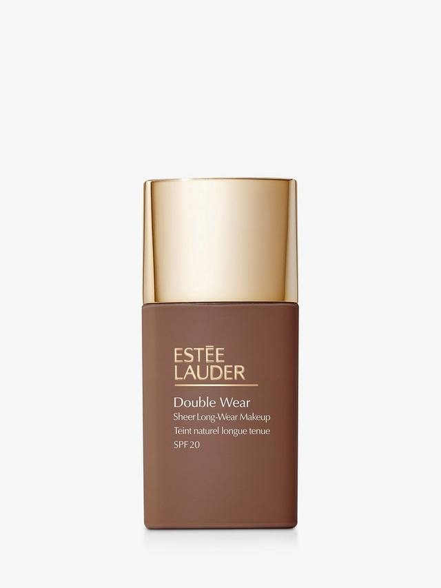 Estée Lauder Double Wear Sheer Foundation SPF 20 30ml – Deep Shades, Oil-Free, Hydrating