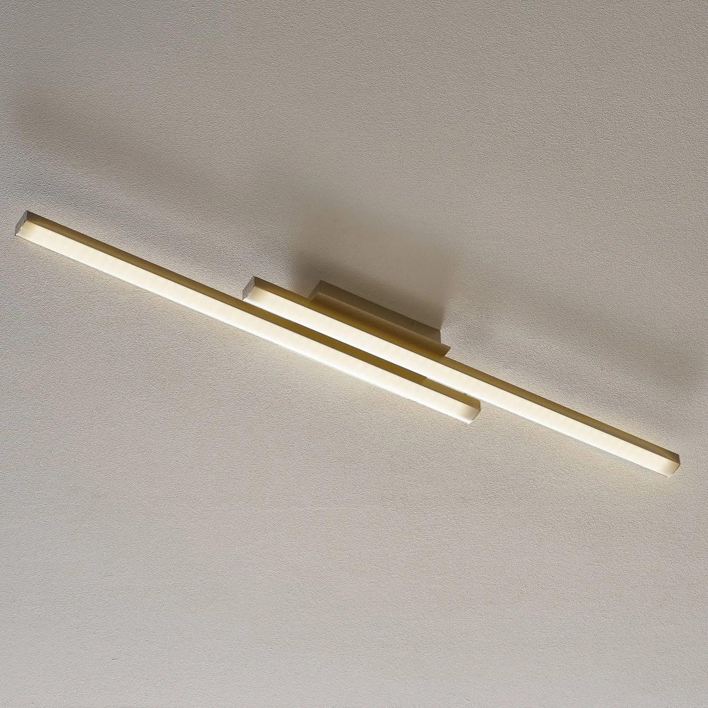 Eglo CONNECT FRAIOLI-C Smart LED Ceiling Light – Matt Nickel, RGB Colour Changing with Remote Control