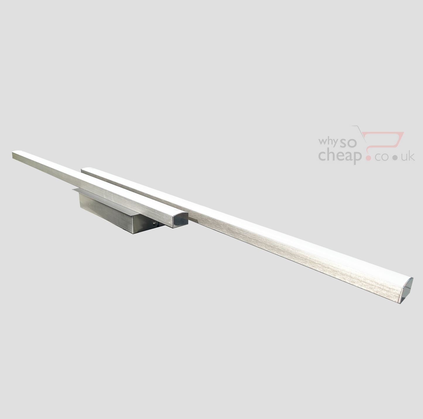 Eglo CONNECT FRAIOLI-C Smart LED Ceiling Light – Matt Nickel, RGB Colour Changing with Remote Control
