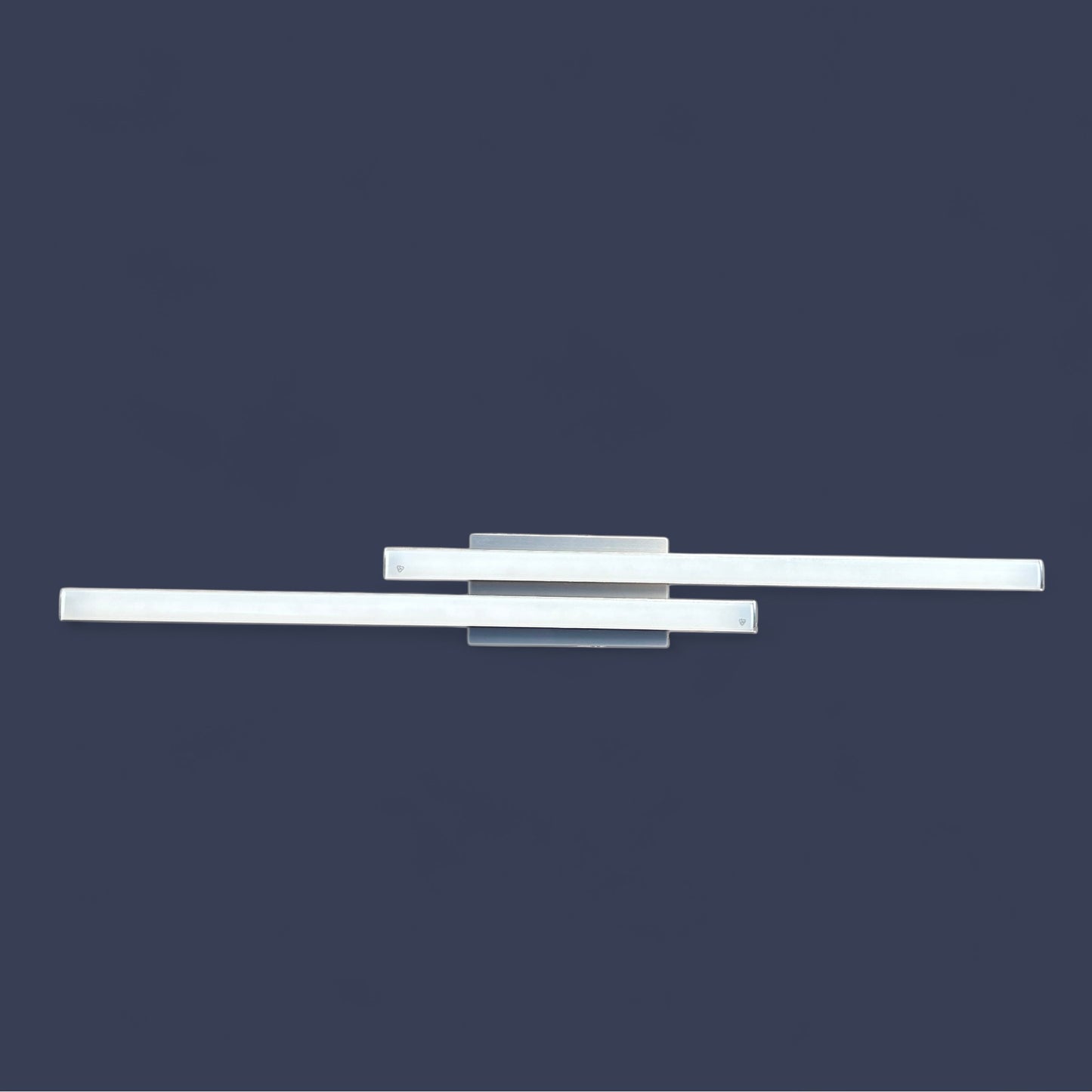 Eglo CONNECT FRAIOLI-C Smart LED Ceiling Light – Matt Nickel, RGB Colour Changing with Remote Control