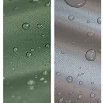 Garden & Home Co Premium Large Barbecue Cover Green Weatherproof Air Vents 170 x 60 x 115cm