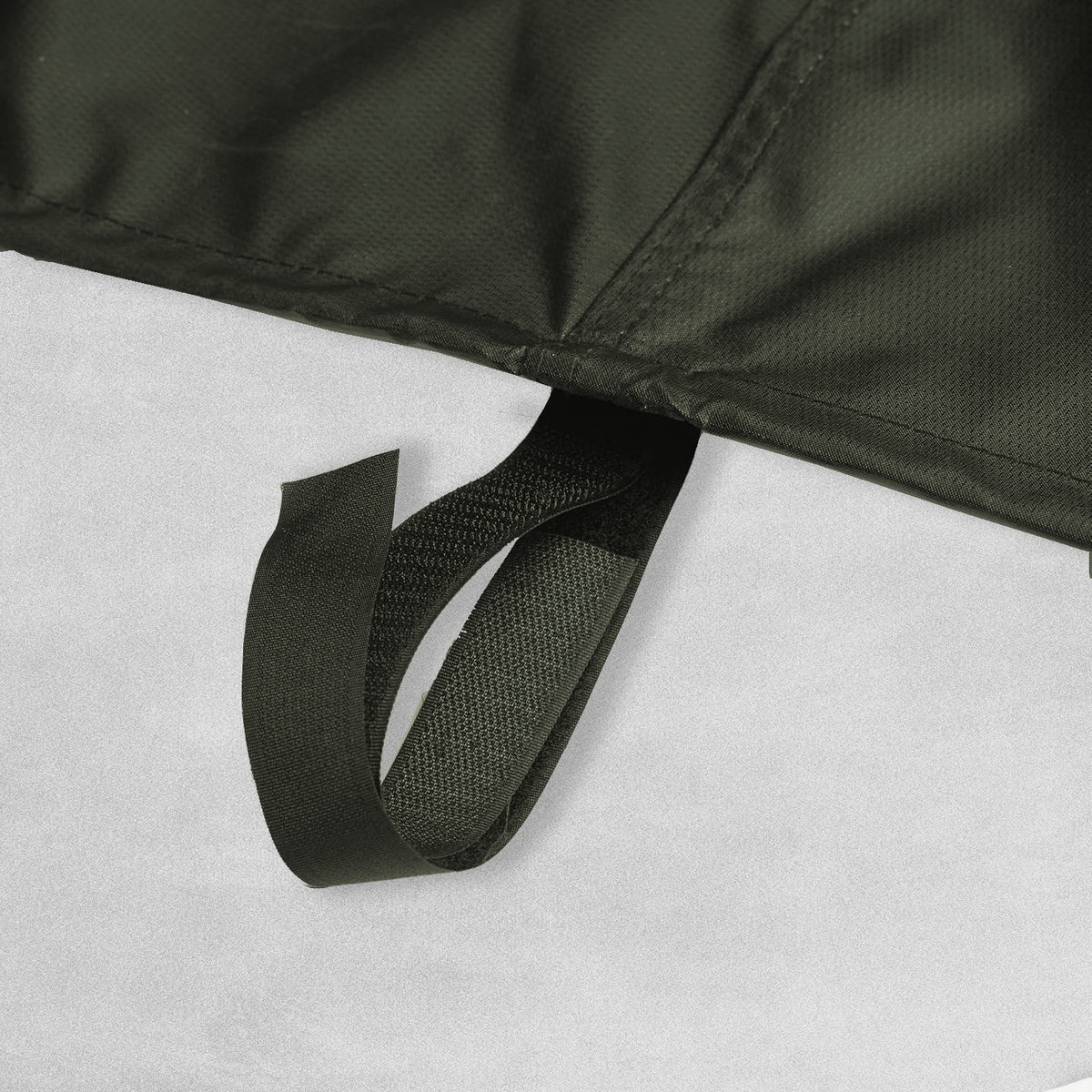Garden & Home Co Premium Large Barbecue Cover Green Weatherproof Air Vents 170 x 60 x 115cm