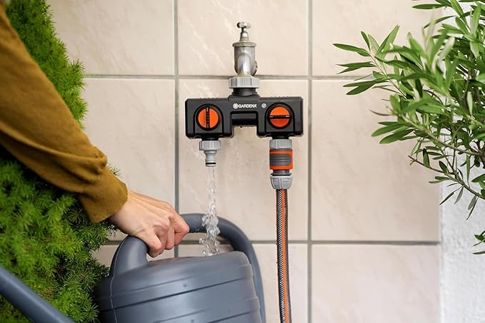 Gardena 2 Channel Water Distributor