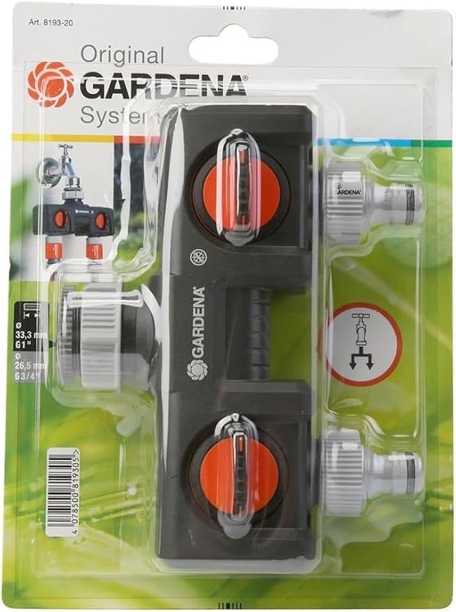 Gardena 2 Channel Water Distributor