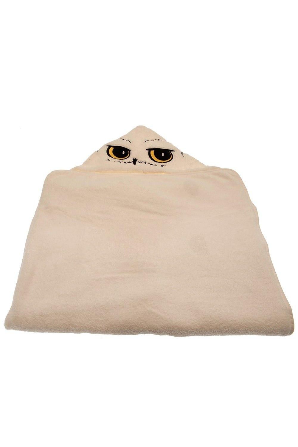 Harry Potter Hedwig Hooded Wraparound Towel