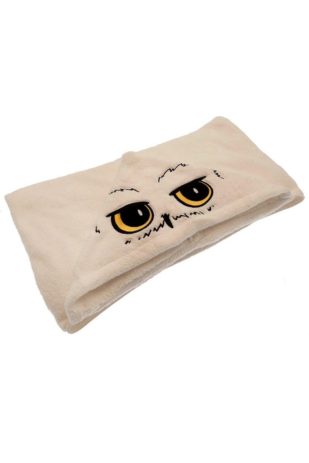 Harry Potter Hedwig Hooded Wraparound Towel