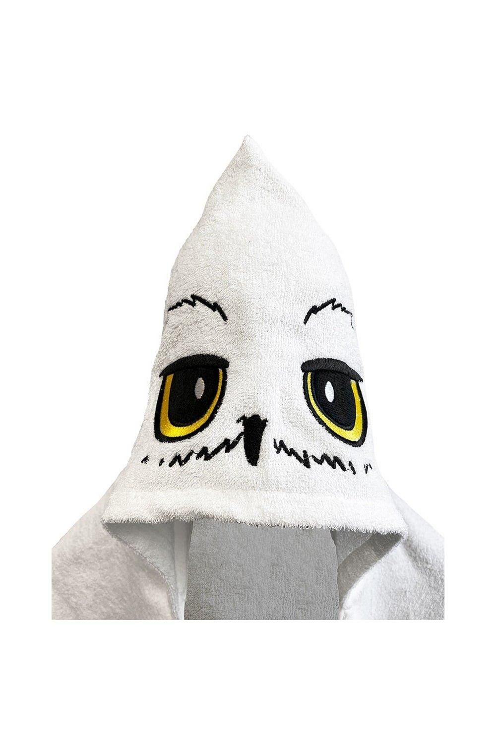 Harry Potter Hedwig Hooded Wraparound Towel