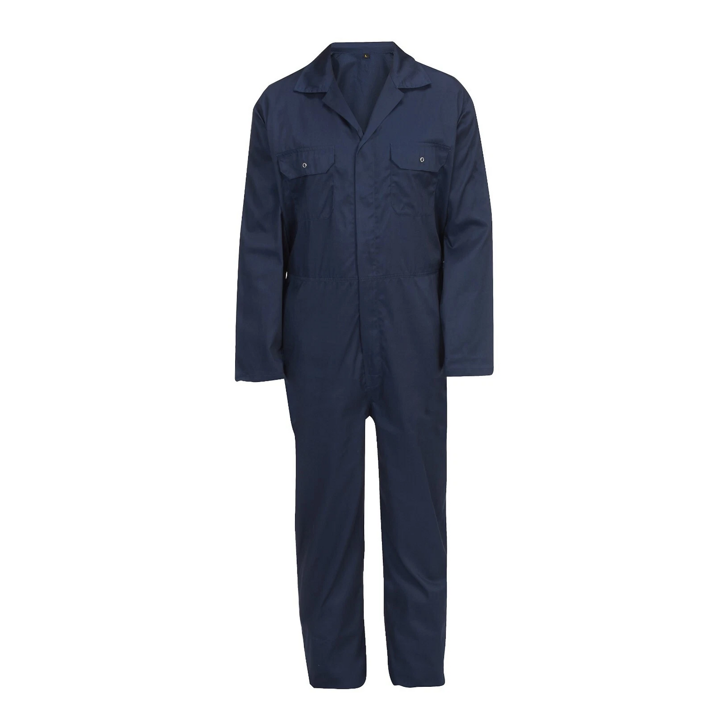 Hercules Durable Workwear Overall HBS7 Navy Blue - Sizes 50 & 52 ONLY