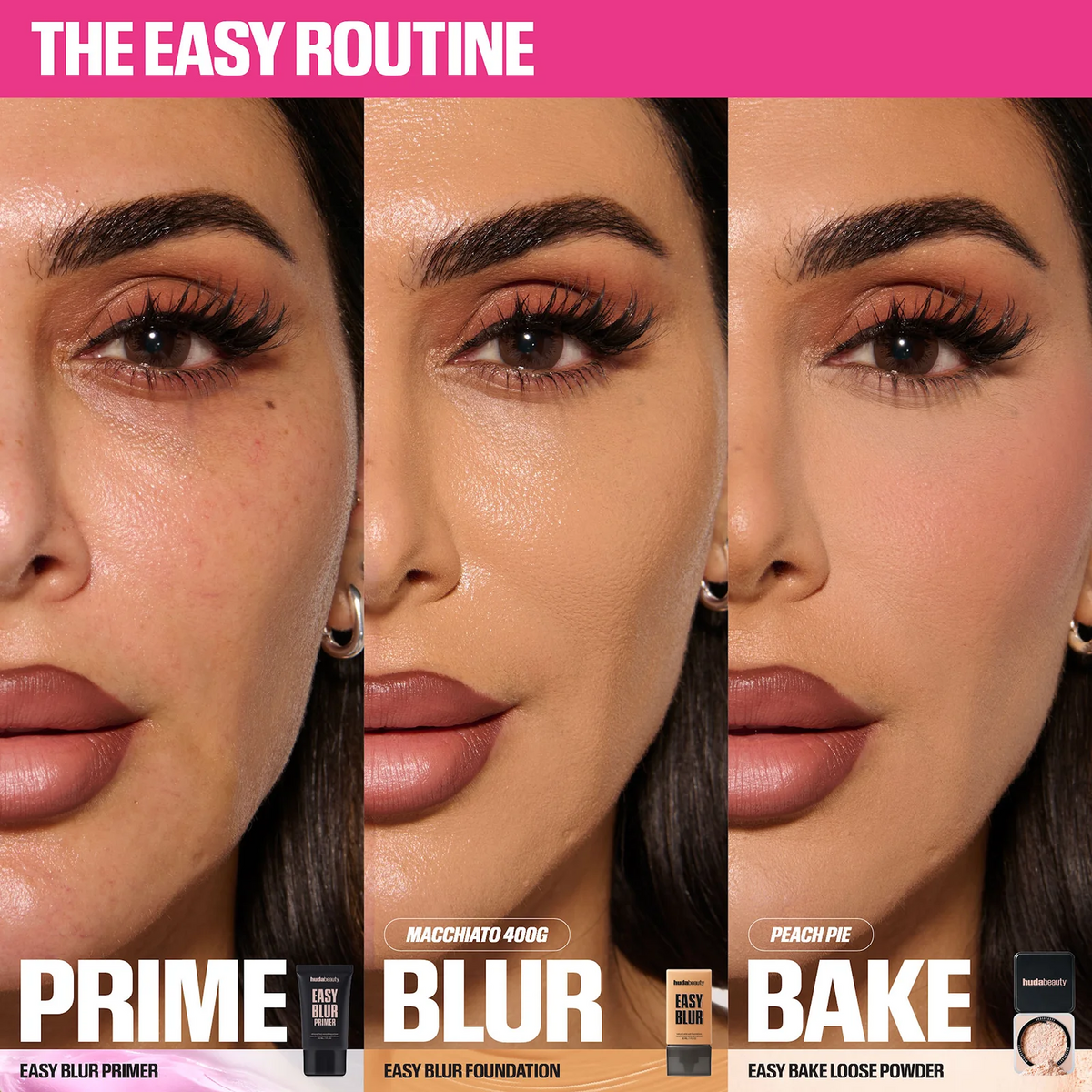 Huda Beauty Baby Bake - Cherry Blossom Cake - MINI 6g