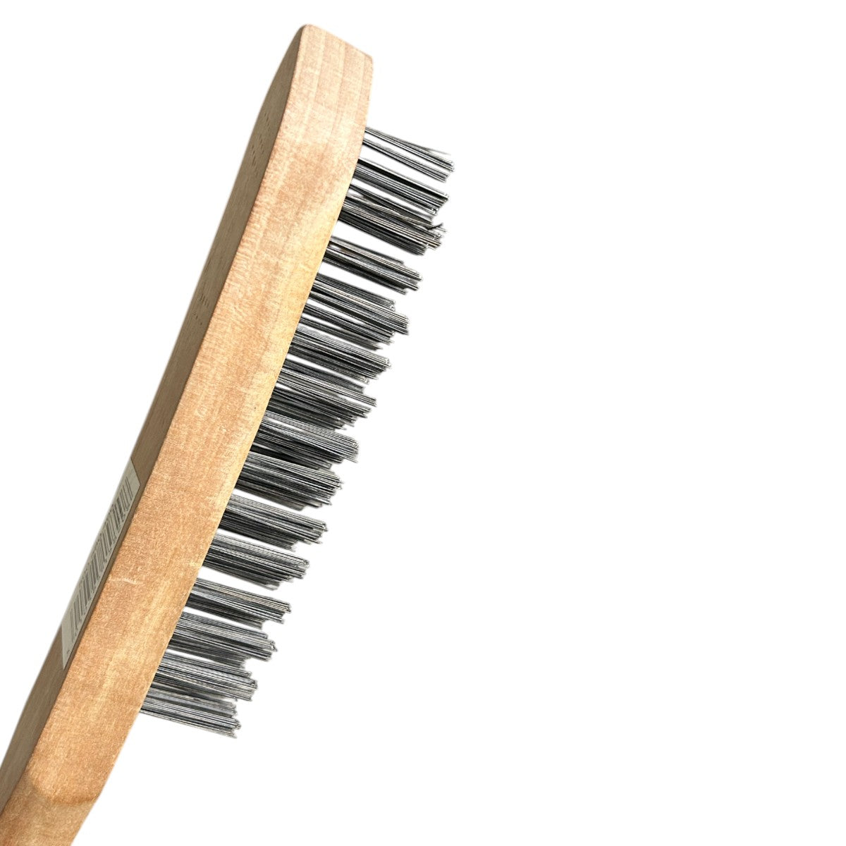 Kennedy - 4-Row Heavy Duty Steel Wire Brushes with Wooden Handle - Box of 10