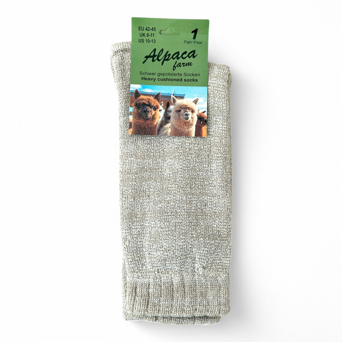 Alpaca Socks - UK Size 6-11