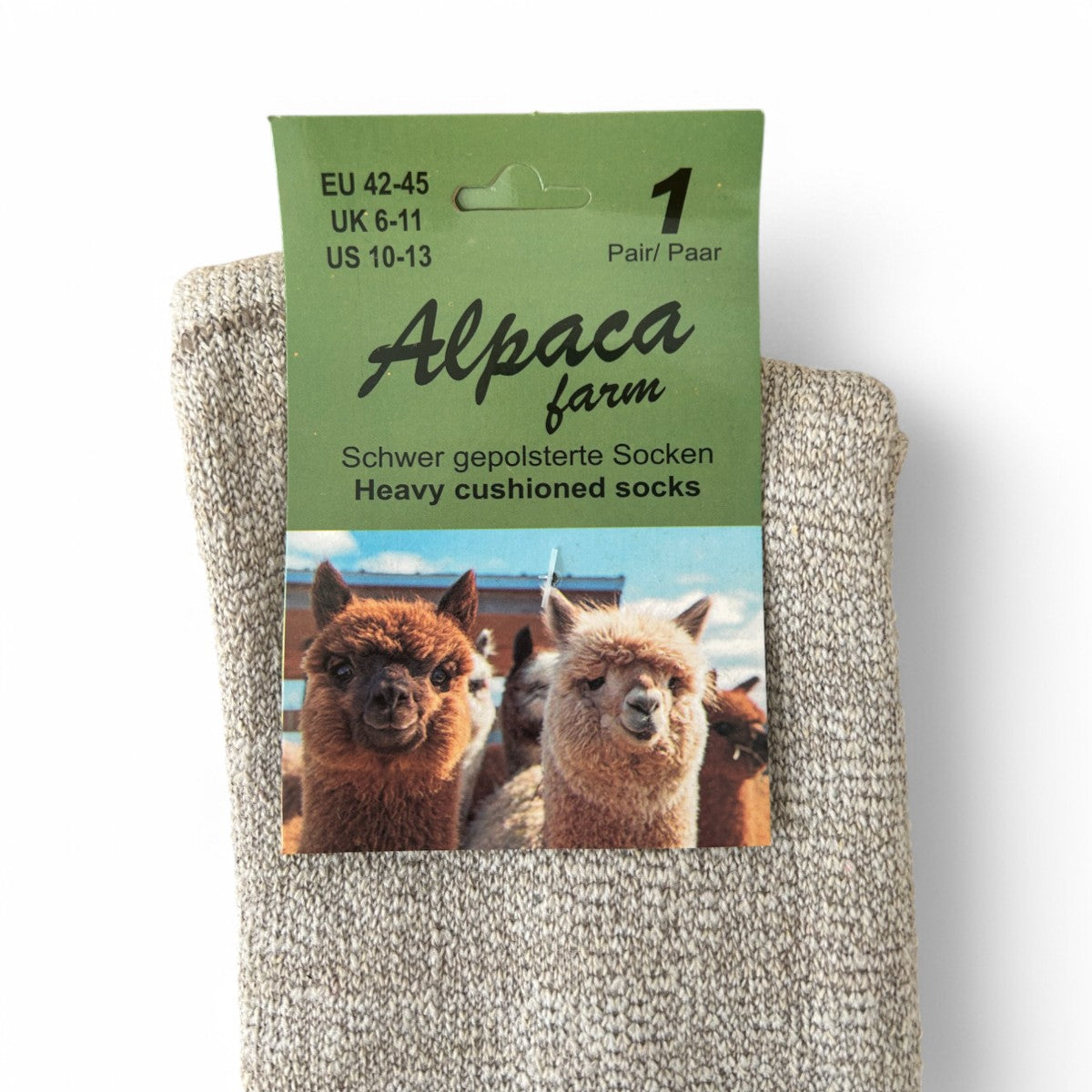 Alpaca Socks - UK Size 6-11