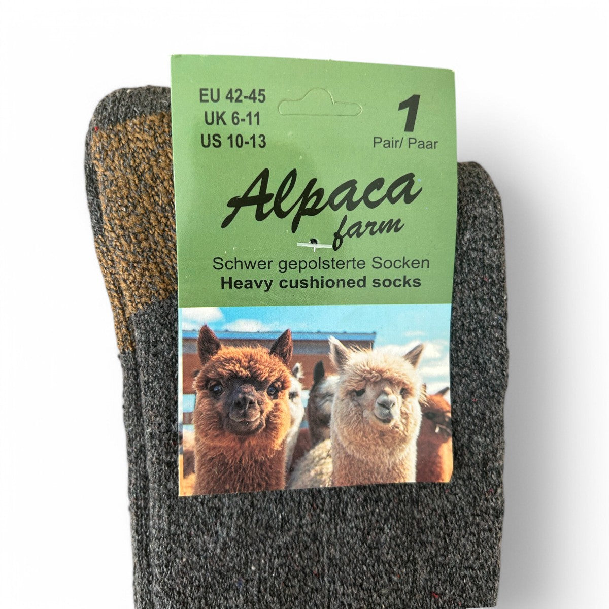 Alpaca Socks - UK Size 6-11