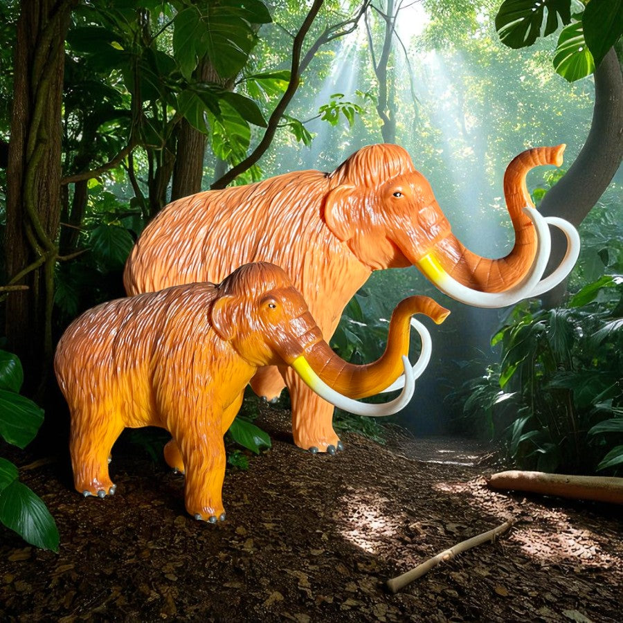 TTS Jumbo Small World Mammoths Pair