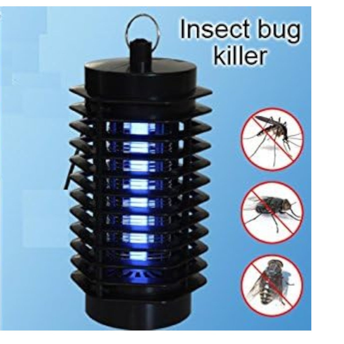 Indoor Hanging Electric Insect Bug & Mosquito Killer Ultraviolet Light UV