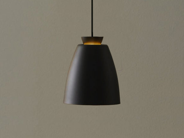 Innermost Chelsea 40 Black/Gold Pendant Light Modern Industrial Minimal W42 x D42 x H43cm
