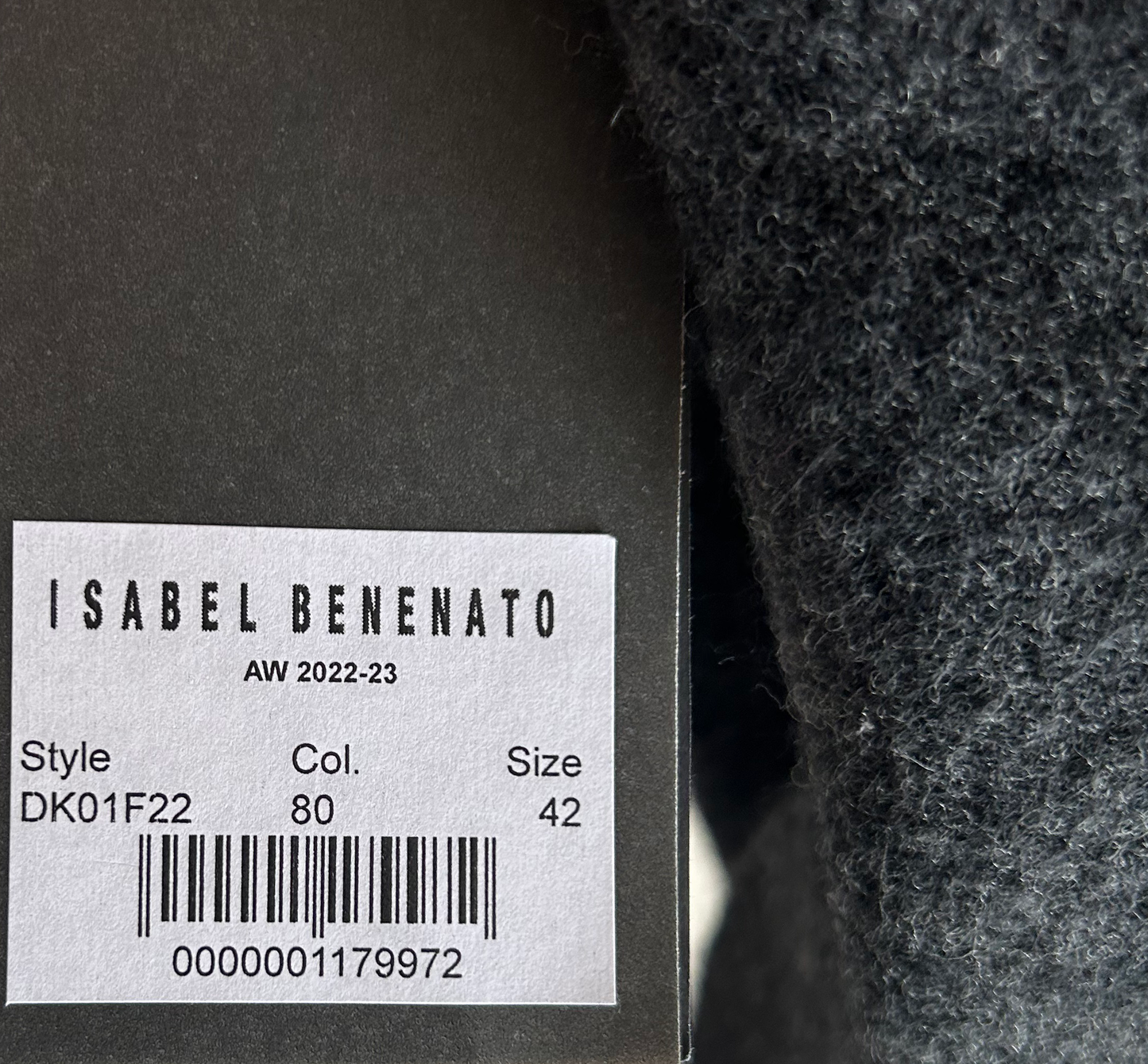 Isabel Benenato - Merino Wool Mix Longline Cardigan Size 42 - RRP £1049!