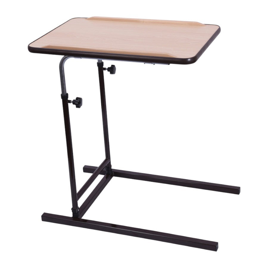 Medical Langton Open Toe Over Bed Table Height & Tilt Adjustable Devilbiss