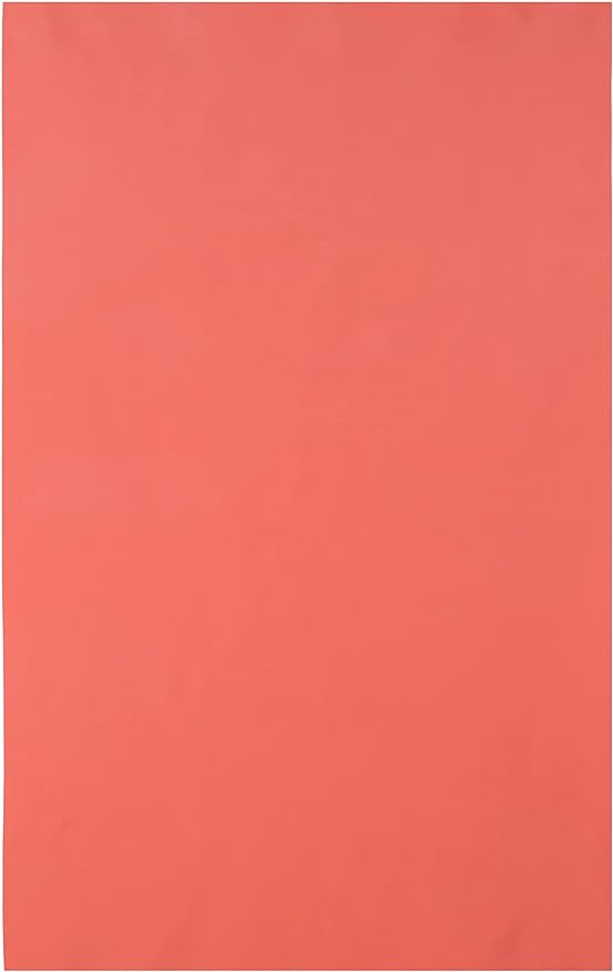 Sleepdown - Lightweight Super Absorbent Towel with Bag in Coral - 160 x 90cm