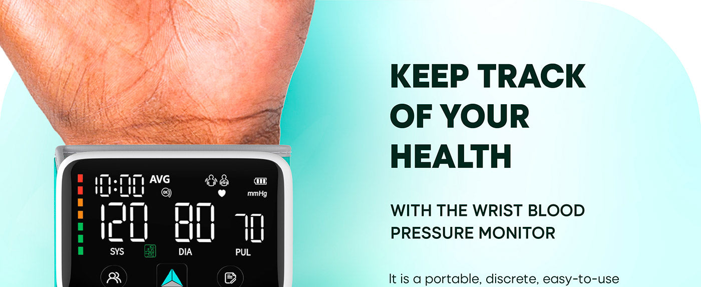 Lazle WRS-35E Wrist Blood Pressure Monitor