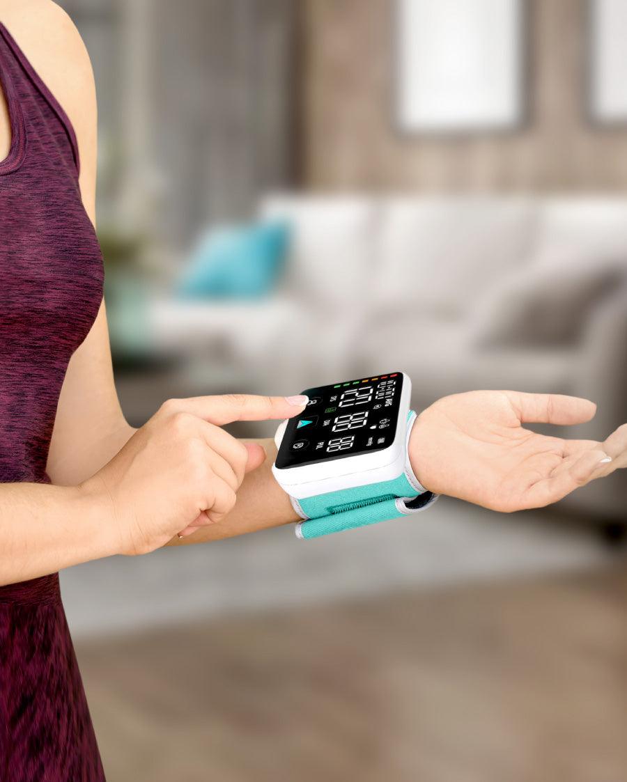 Lazle WRS-35E Wrist Blood Pressure Monitor