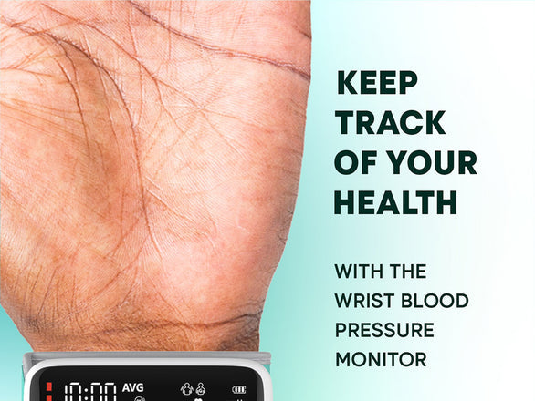 Lazle WRS-35E Wrist Blood Pressure Monitor