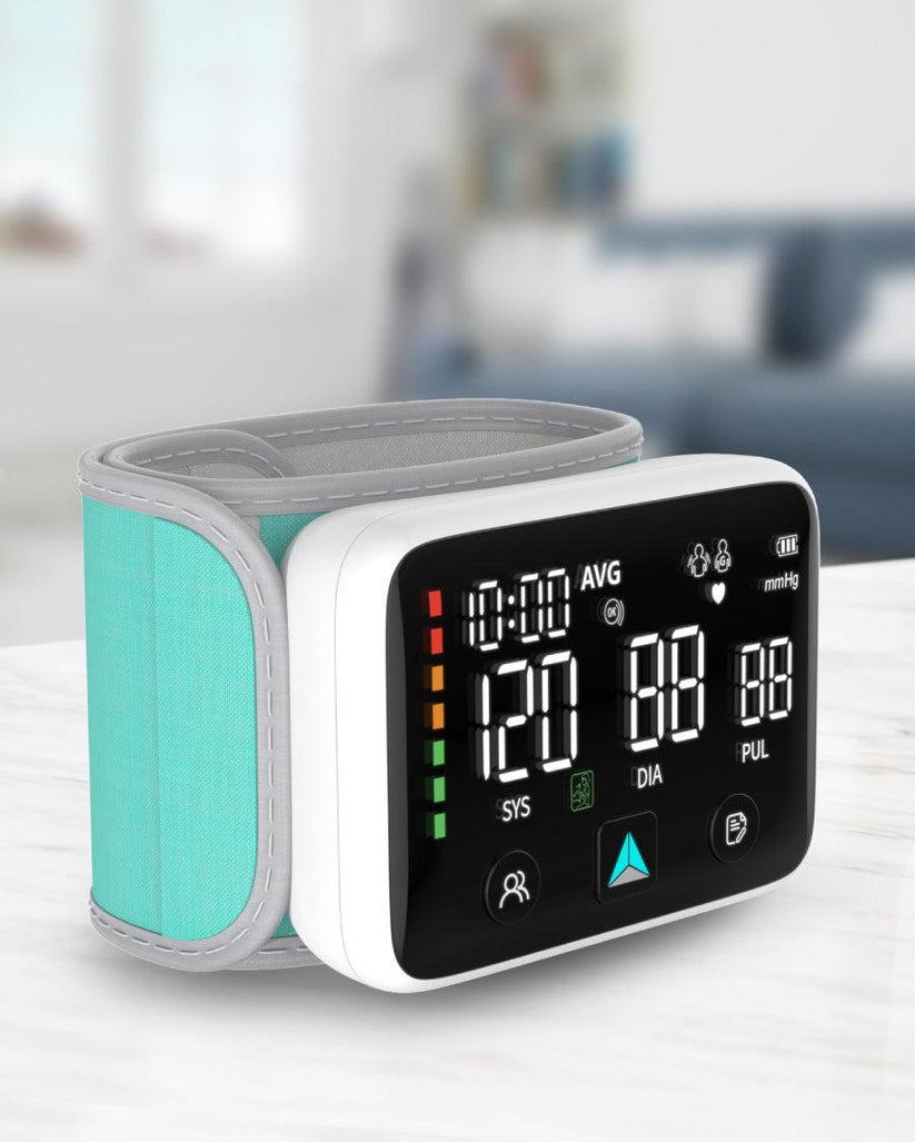 Lazle WRS-35E Wrist Blood Pressure Monitor