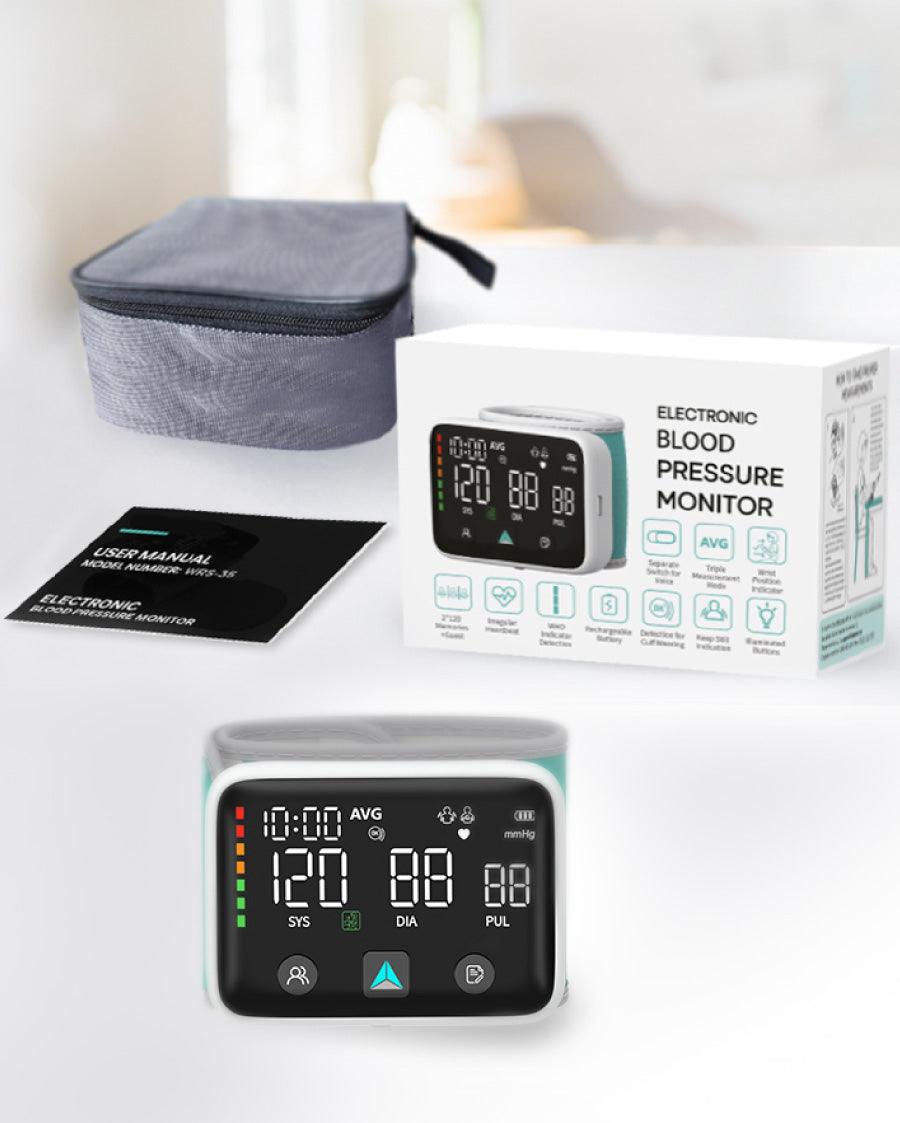 Lazle WRS-35E Wrist Blood Pressure Monitor