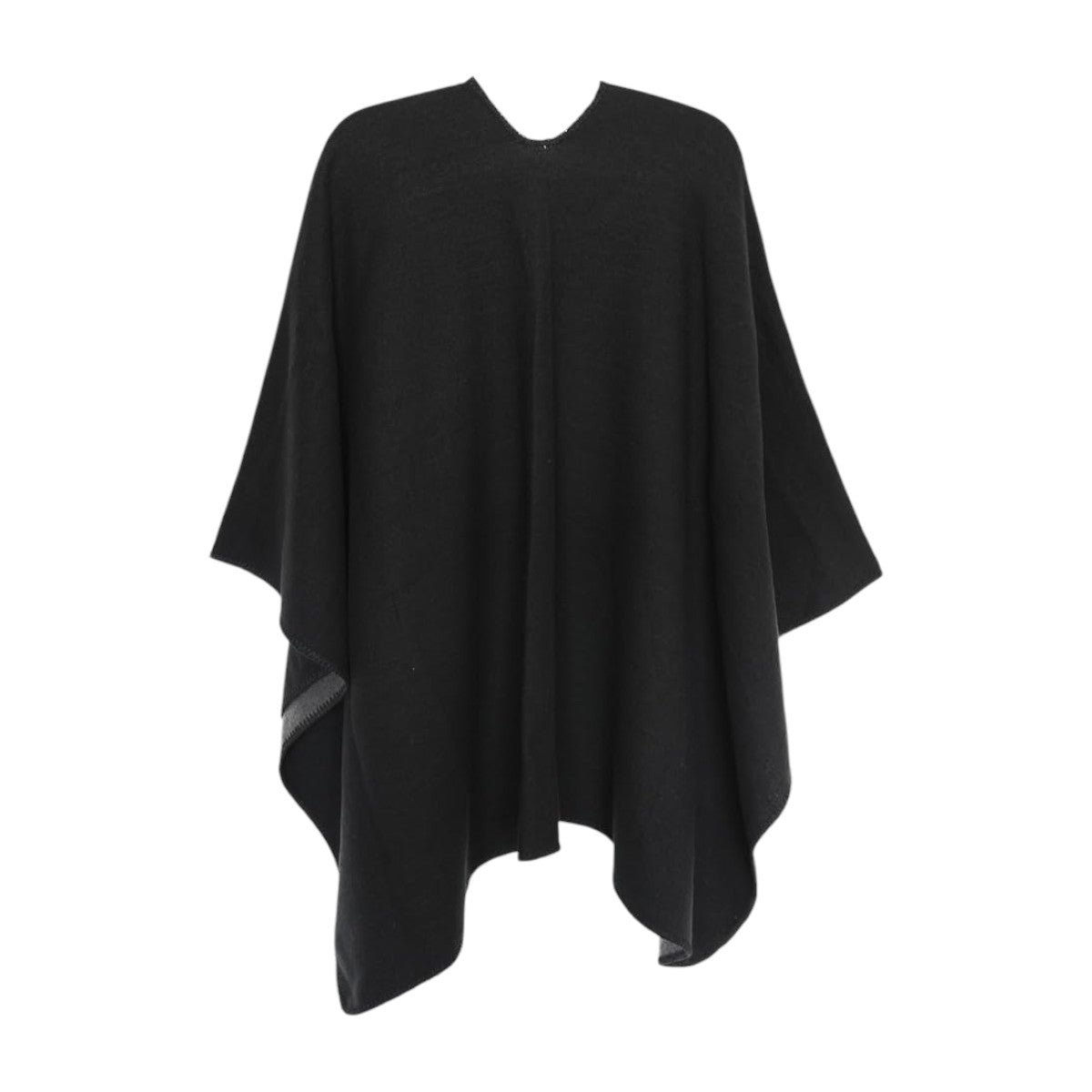 Luxury Ladies Printed Poncho Cape Reversible Oversized Shawl