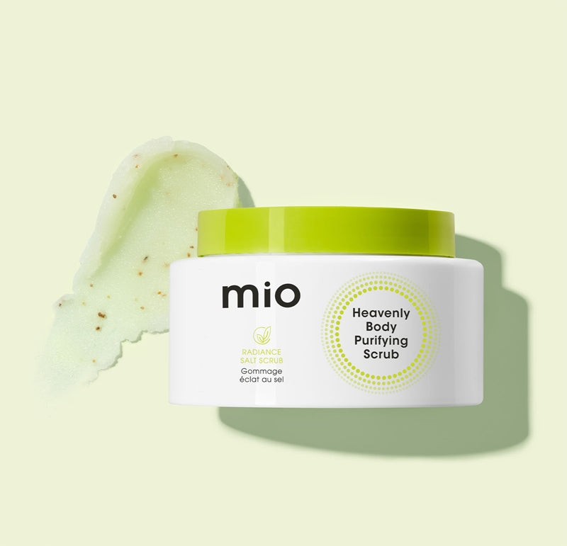 MIO - Heavenly Body Purifying Scrub for Soft and Smooth Skin