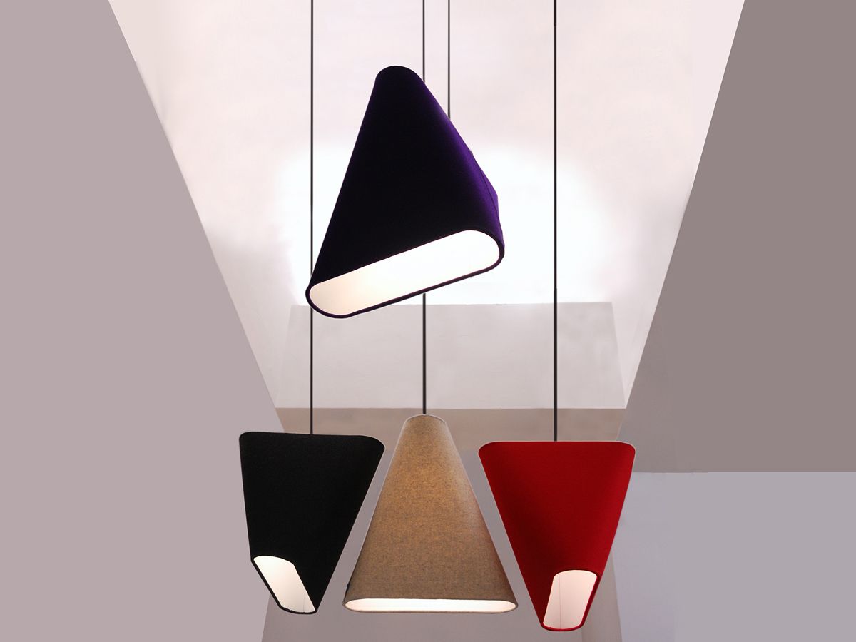 Innermost - MNM 60 By Steve Jones Lamp Shade in Charcoal - 64x64x62cm