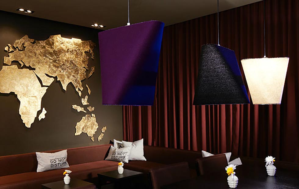 Innermost - MNM 60 By Steve Jones Lamp Shade in Charcoal - 64x64x62cm